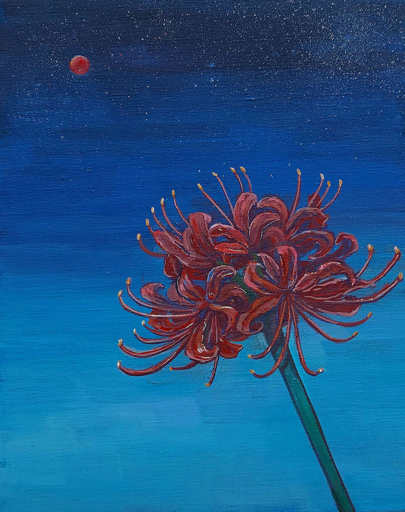 彼岸花｜桑山カコ｜coconalaブログ